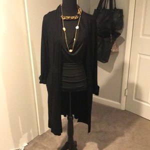 White House black market long cardigan